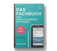 Manuel mathématiques de la Casio Classpad II (fx-CP400)