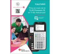Manuel mathématiques de la TI-83 Premium CE Edition Python