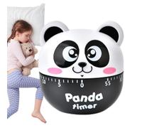 Manuel mécanique : horloge d'étude de 60 minutes, tomate, panda, chiot