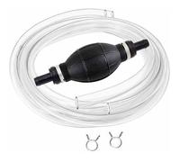 Manuel Pompe De Transfert De Carburant Avec 2M Siphon Tuyau Portable De Pompe Main Dbit lev Siphon Pour Essence De Gaz Essence D