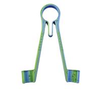 manuel pour sonde multimètre avec cadre, Green | Poignée centrale, structure à cadre ouvert, positionnement de la sonde à une seule main pour les tâches de mesure