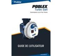Manuel Turbo Salt Anglais : ÉLECTROLYSEURS AU SEL POOLEX TURBO SALT