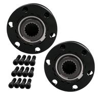 Manuelle roue de blocage, 17 dents, matériau de haute qualité, compatible avec Isuzu D-Max de 2005 à 2016, compatible avec Holden Colorado de 2008 à 2016, adaptable au Holden Jackaroo de 1987 à 1993