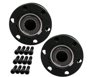 Manuelle roue de blocage, 17 dents, matériau de haute qualité, compatible avec Isuzu D-Max de 2005 à 2016, compatible avec Holden Colorado de 2008 à 2016, adaptable au Holden Jackaroo de 1987 à 1993