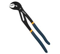 MANUFORE Pince Multiprise 400 mm Grande Taille à Réglage Rapide | Réglage Rapide par Bouton, Antidérapante & Durable,pour Bricolage & Plomberie，poignée ergonomique antidérapante