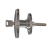 MAP 478S - Bouton simple chrome - Carré 7 mm - 2 clés
