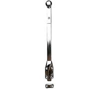 MAP INDUSTRIES SARL PDA65006 Verrou à plaquer Map MASSARD avec gâche-Boîtier chromé 80x38x12 mm Tige 18x4 mm-L.350 mm-280C350, NSP
