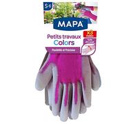 MAPA Gants de Jardin Petits Travaux Colors S-6