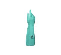 MAPA Gants de manutention Ultranitril 480 - Protection chimique A - Vert - Taille 8