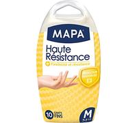 Mapa - Gants Haute Résistance x10 Nitrile Taille M