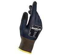 Mapa Professional Ultrane prise en main et Proof Gants de taille 6 - Large, Bleu foncé/noir (lot de 2)