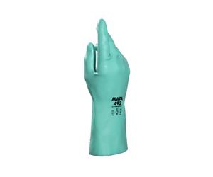 MAPA PROFESSIONAL Ultranitril 492 - Gant nitrile avant-bras vert