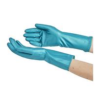 MAPA - Spécial Vaisselle - Gants de Ménage Antidérapants mix Latex et Nitrile - Intérieur Coton - Séchage express - 1 paire - Taille S/M (Lot de 1)