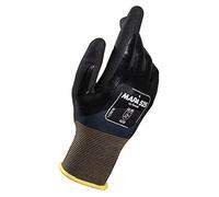 Mapa Ultrane professionnel 525-Grip and Proof de GR-KABEL 8 Gants de protection Bleu/Noir (Lot de 2)