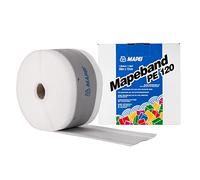 mapeband PE 120 Mapei - 50 m x 12 cm - Ruban Étanche en PVC avec filet en polyester