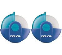 Maped - 011320 - gomme Zenoa - Coloris aléatoire (Lot de 2)