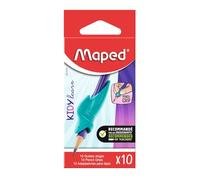 Guide Doigts Pour Crayon Graphite - Apprentissage Écriture - 10 Pièces - Maped