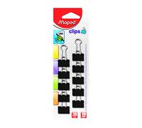 Maped - 10 pinces à dessins - 19 mm - Blister de 10 pinces