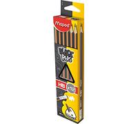 MAPED - 12 Crayons a papier MAPED HB2