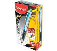 Porte-mine maped black peps automatic 0.5mm coloris bleu