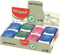 Maped Gomme en plastique Architecte Blanche
