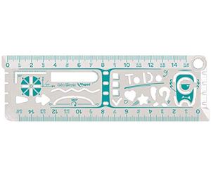 Maped 250210 Géo Notes Règle 15 cm