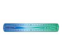 Maped 279215 - Règle Flexible Twist´n Flex Decor, 20 cm - L'original ! avec Nouveau dégradé de Couleur - Différents dégradés de Couleurs