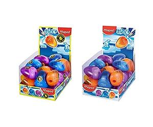 Maped 32211 Igloo Taille-Crayon un seul unité -assorti pour gaucher