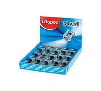 Maped 506600 Lot de 20 taille-crayons classiques en métal 1 trou