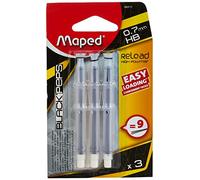 Maped 560711 Cartouche porte-mines BLACK'PEPS Reload 0,7 mm