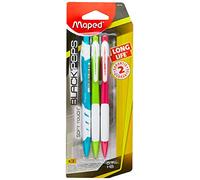 Maped 564153 Porte-mine Long Life, épaisseur : 0,7 mm, 3 sous blister