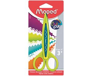 Maped 601003 Ciseaux avec Monture/Jeu de Lames