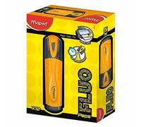 Marqueur fluorescent Maped Peps Classic Orange (12 Unités)