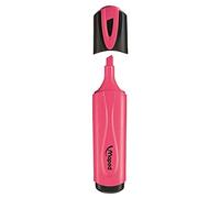 Maped 742536 Fluo Peps Lot de 12 surligneurs classiques Rose