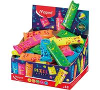 Maped 743603 Maped Textmarker Mini PIXEL PARTY, 48er Display
