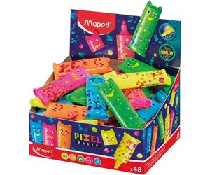 Maped 743603 Maped Textmarker Mini PIXEL PARTY, 48er Display