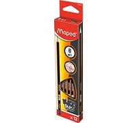 Maped 850024 Crayon à papier (paquet de 12)