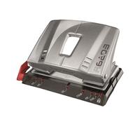 Maped Office Advanced Metal A6203 620310 Perforateur 2 trous 20/25 feuilles Argent