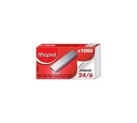 Maped Agrafes 24/6, Zingu¿Es, Contenu: 1.000 Agrafes
