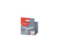 Maped Agrafes N§ 10, Zingu¿, Contenu: 5.000 Pieces