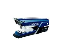 Maped Agrafeuse métal Advanced Metal A3545 Half Strip – 25 feuilles – 24/6 & 26/6 – Bleu nuit