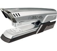 Maped Agrafeuse de bureau métallique Demi-bande A-3545 - Jusqu'à 25 feuilles à la fois - Accepte les agrafes 24/6 et 26/6 - Agrafage ouvert et fermé - Couleur éclats métalliques