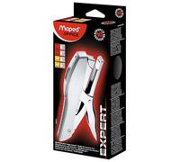 Maped Pince à agrafer Expert XL 78x35x134 mm 40f Agrafes 24/6 et 26/8 chromé