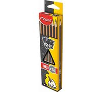 Maped Black'peps - Crayon - Hb - 2.2 Mm - Pack De 12