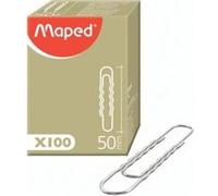 MAPED BOITE 100 ATTACH ONDULEES 50MM G
