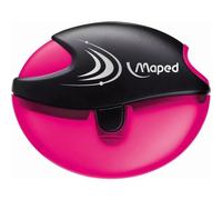 Maped boîte à pointes Galactic, en plastique, présentoir de 24 pièces