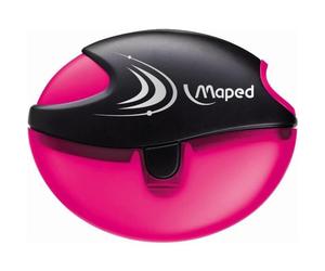 Maped boîte à pointes Galactic, en plastique, présentoir de 24 pièces