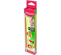 Maped Crayon d'apprentissage Kidy Learn avec gomme HB
