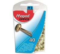 MAPED Boîte de 40 attaches parissiennes