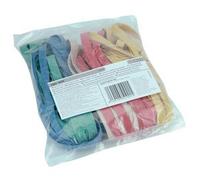 MAPED Bracelets caoutchouc en croix, 190 mm, assorti